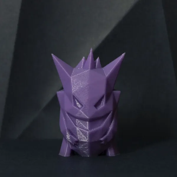 Gengar Pokémon low-poly