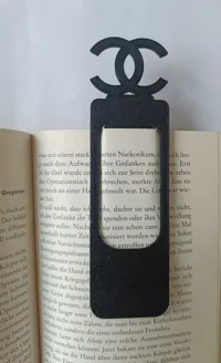Marque-page logo Chanel — photo 2