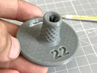 22mm(Tee Insert)_0.6mm nozzle 0.3 Layer