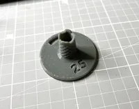 25mm_0.6mm nozzle 0.3 Layer