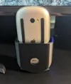 Hole for charger cable