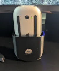 Hole for charger cable