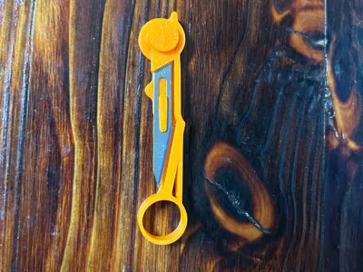 Miniature Knife with Scalpel Blade