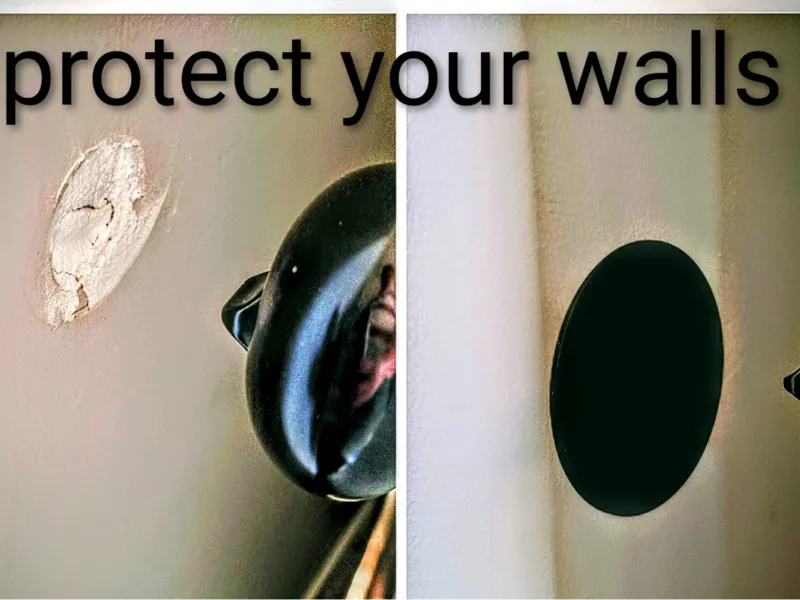 Wall protector/patch/door bumper