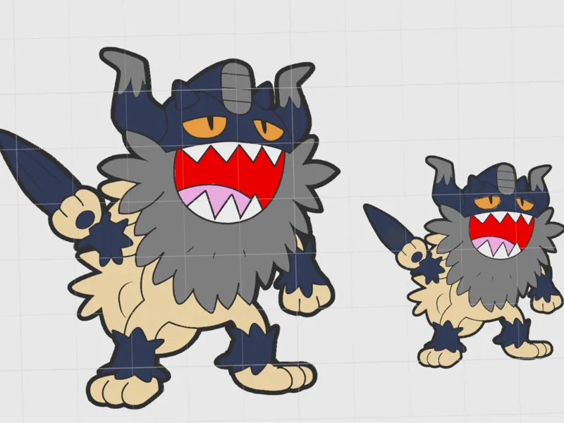 Perrzerker Keychain