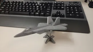 Simple Stand For F22 Kit card