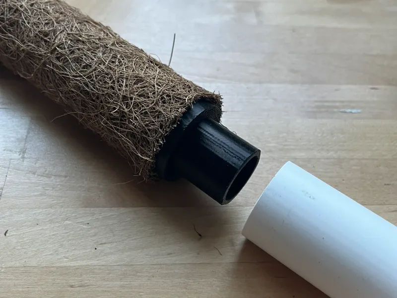 Plant support repair / pipe connection joint