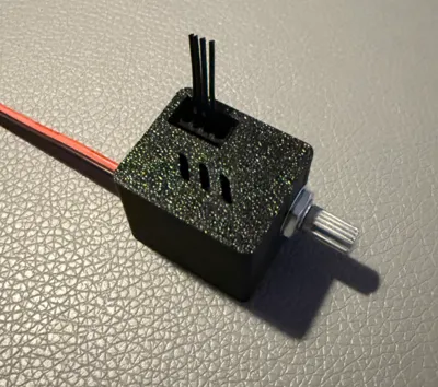 PWM Controller Case for BentoBox / 12v DC