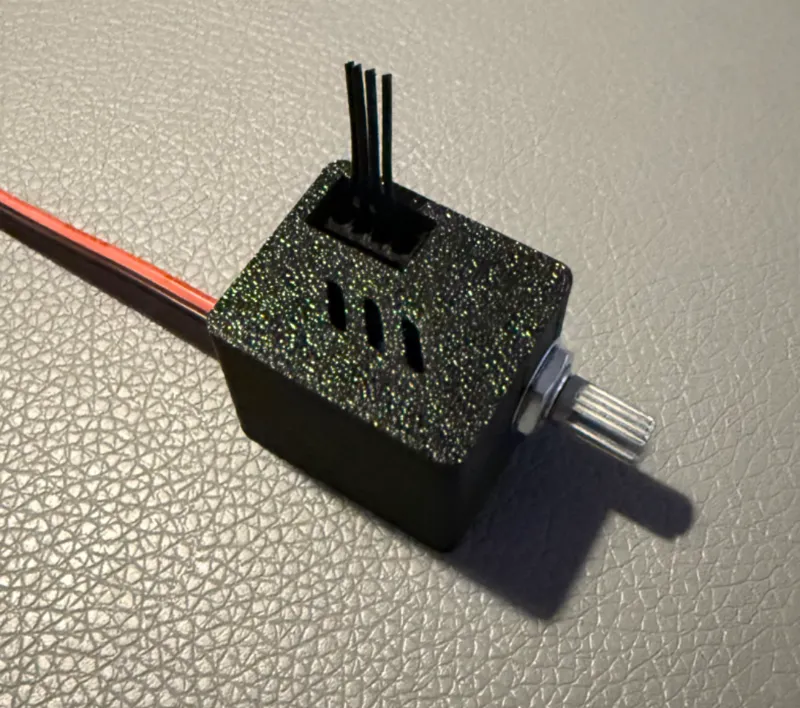 PWM Controller Case for BentoBox / 12v DC