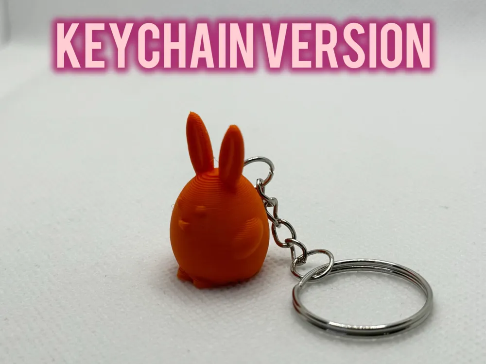 Mini Easter Egg Bunny - Free 3D Print Model - MakerWorld