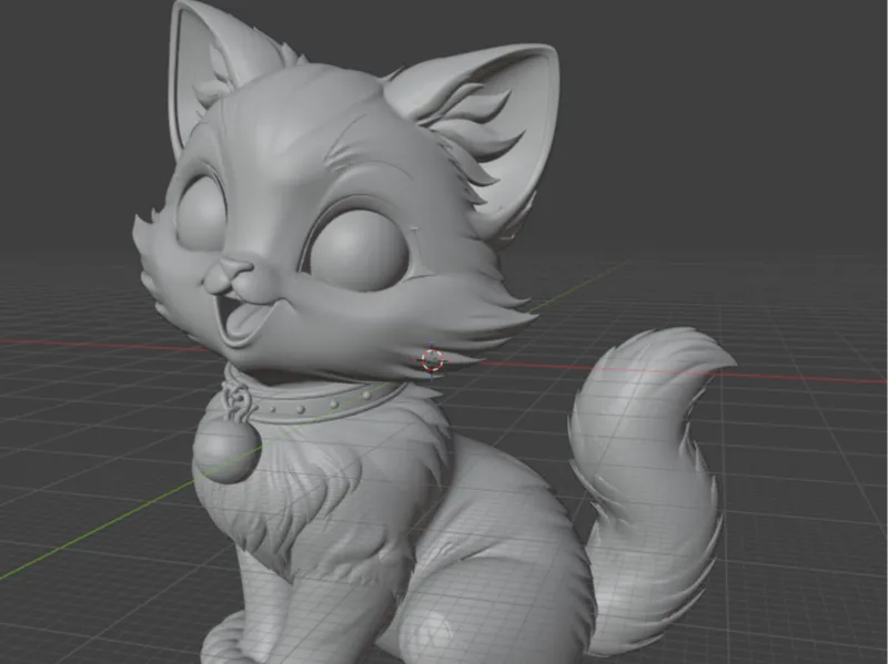 Cute Cat 