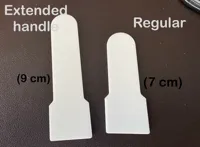 Longer handle 9 cm