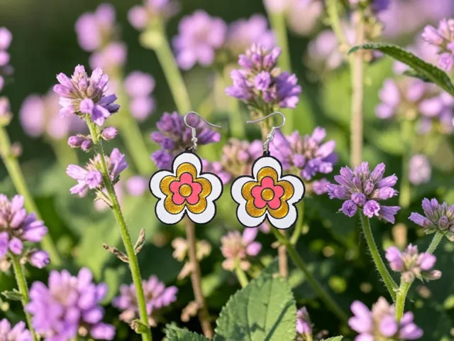 Spring vibes earrings