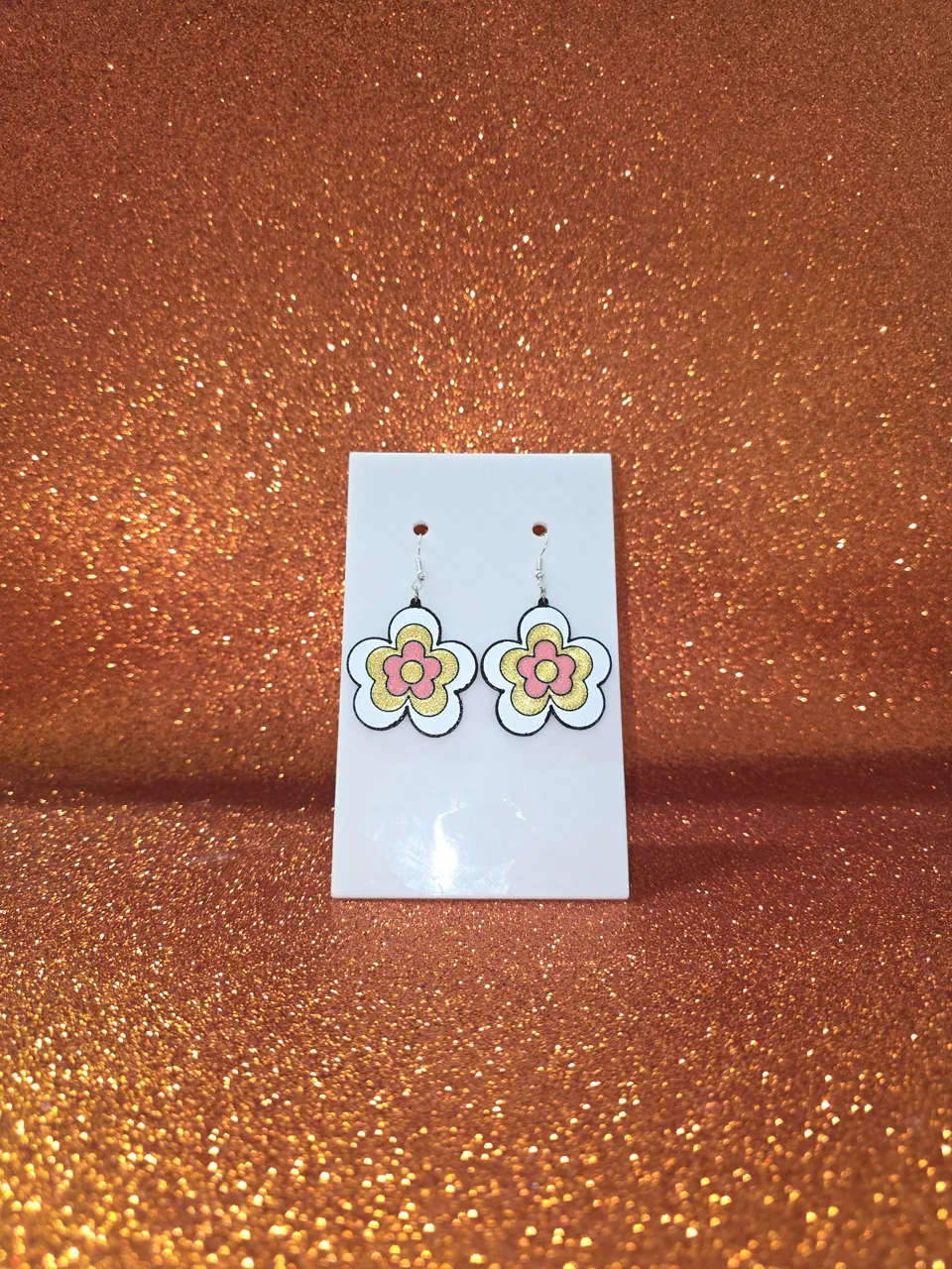 Spring vibes earrings view 2