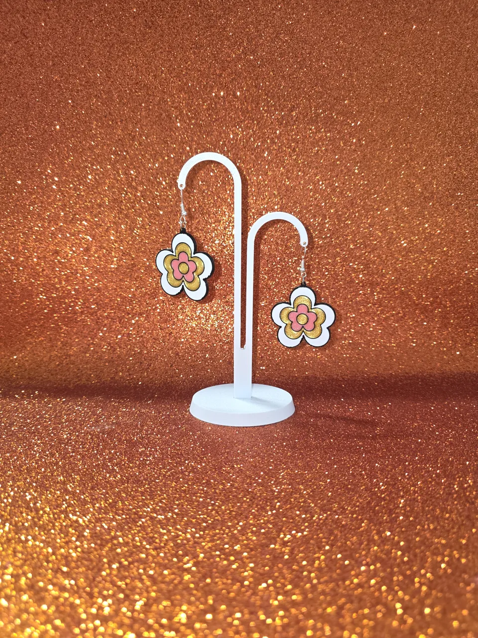Spring vibes earrings view 3