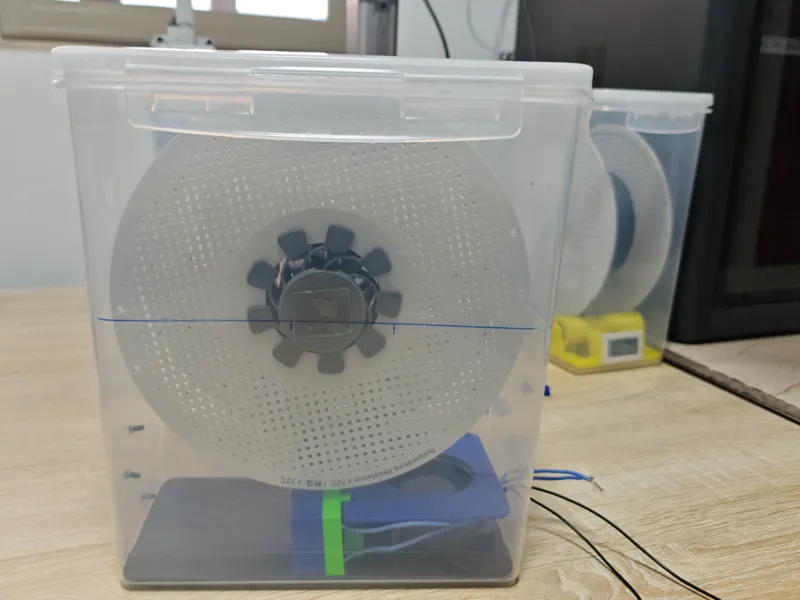 4.5L-5.8L Container Hanging Filament Spool Holder
