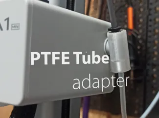 PTFE tube A1 mini adapter/connector