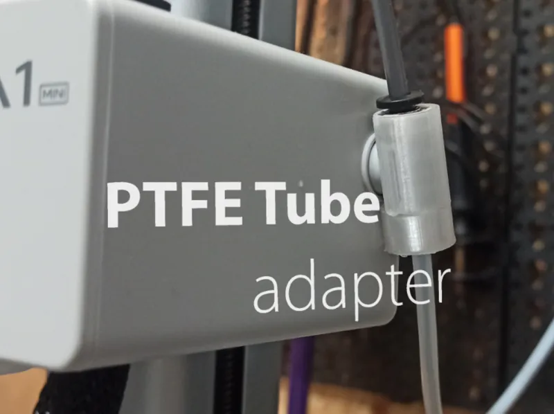 PTFE tube A1 mini adapter/connector
