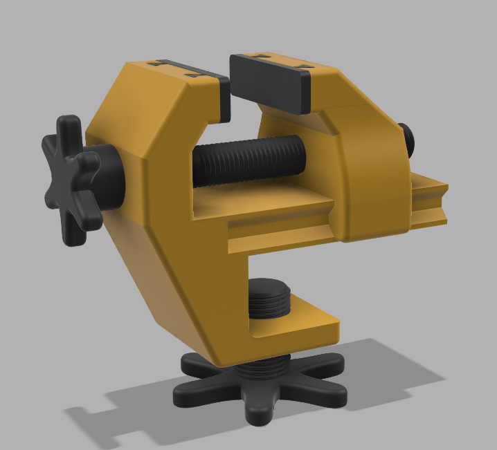 Miniatura 2 do modelo 3D Modular Bench Vise