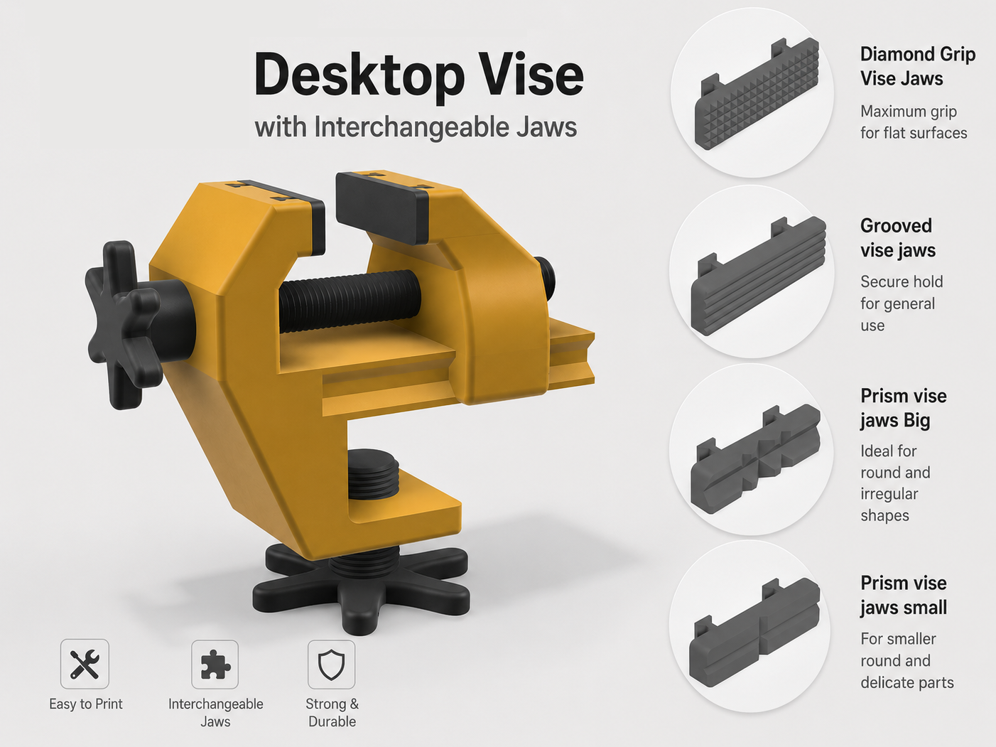 Modular Bench Vise