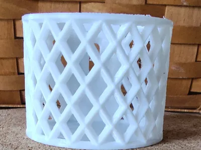 Cylinder  Shaped holder for Skadis pegboard
