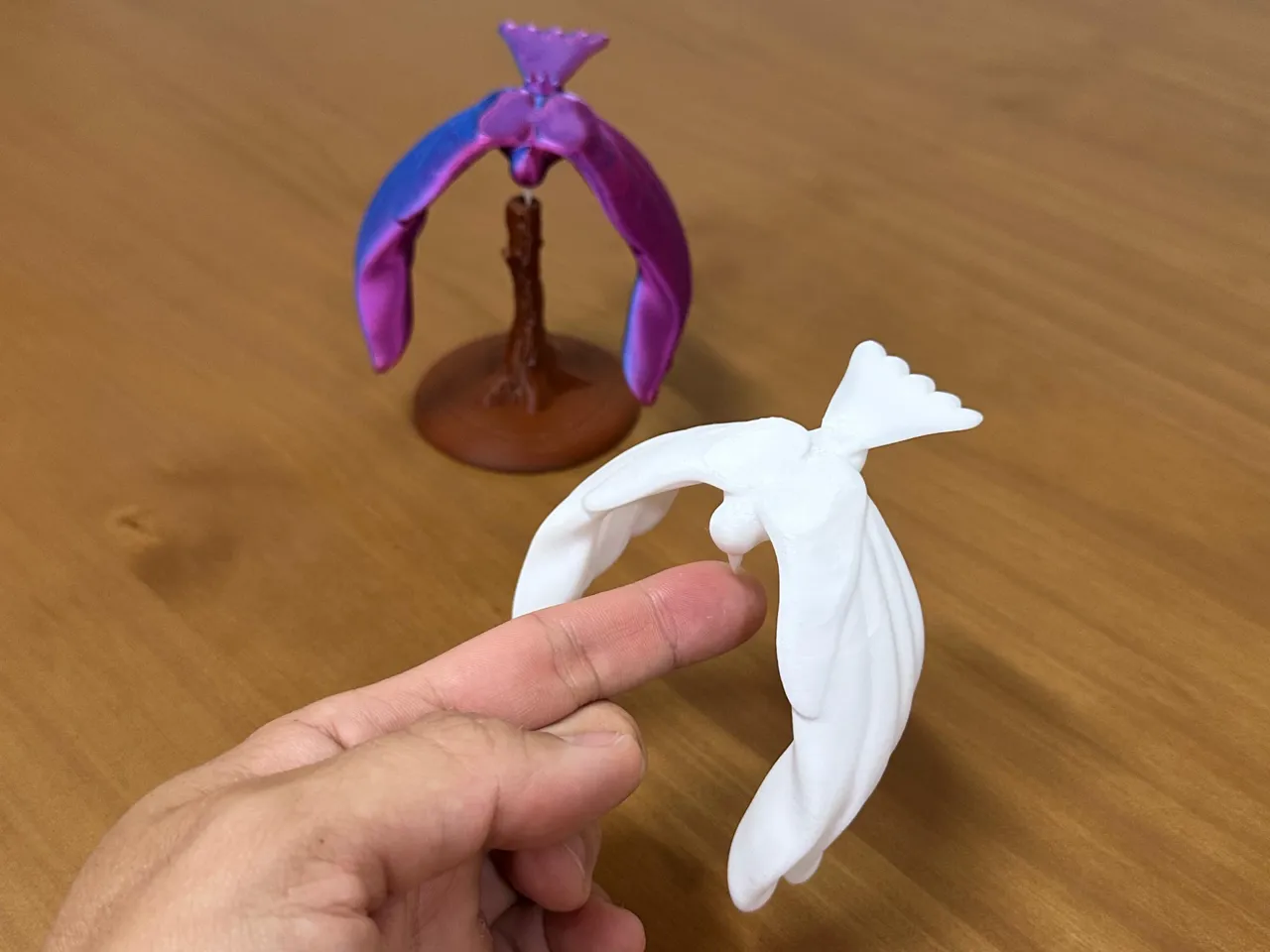 Balance Bird - Center of Mass/Gravity! Physics Ed! view 3