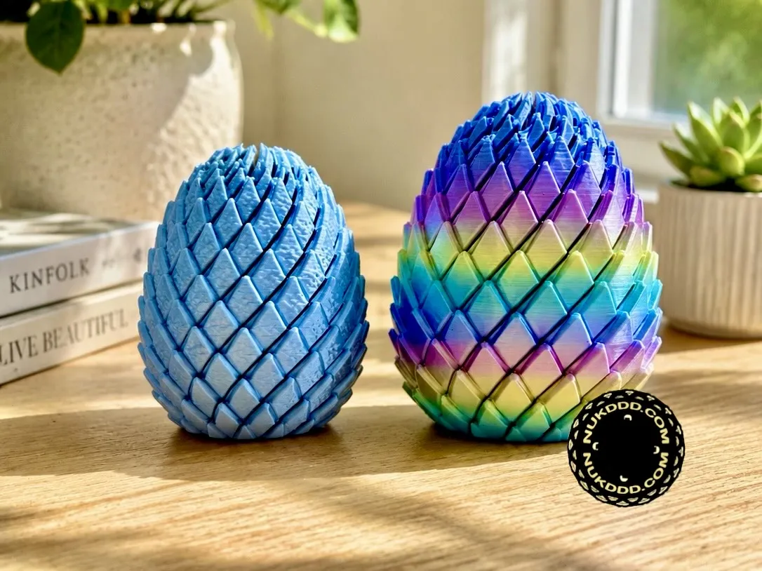 Textured Twisty Dragon Egg Fidget view 3
