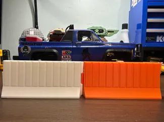 1:18 Scale Jersey Barrier