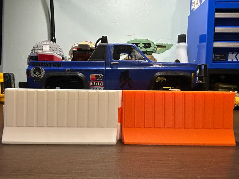 1:18 Scale Jersey Barrier
