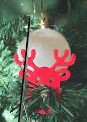 Rudolf the Red Ring Reender by Alvaro Pinot