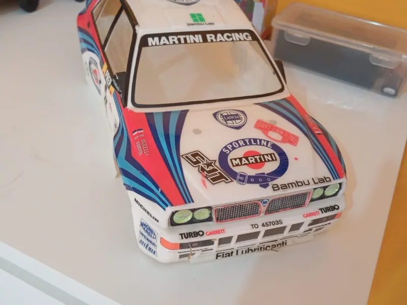LANCIA DELTA INTEGRALE "L'IMMORTALE"