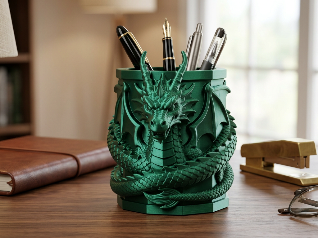 Dragon Pen Holder