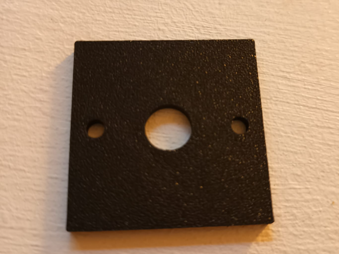 Placca_M8, spessore 3mm 