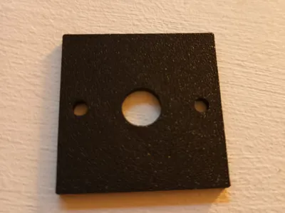 Plate_M8, 3mm thickness 