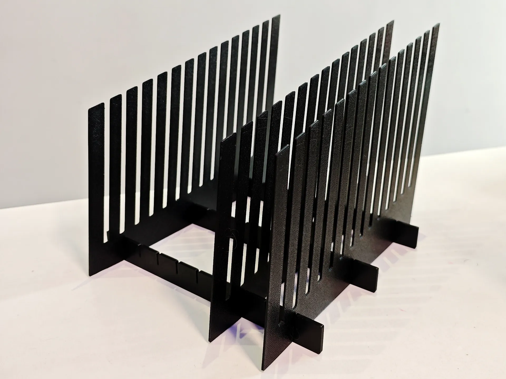Miniatura 2 do modelo 3D 超薄文件收纳架