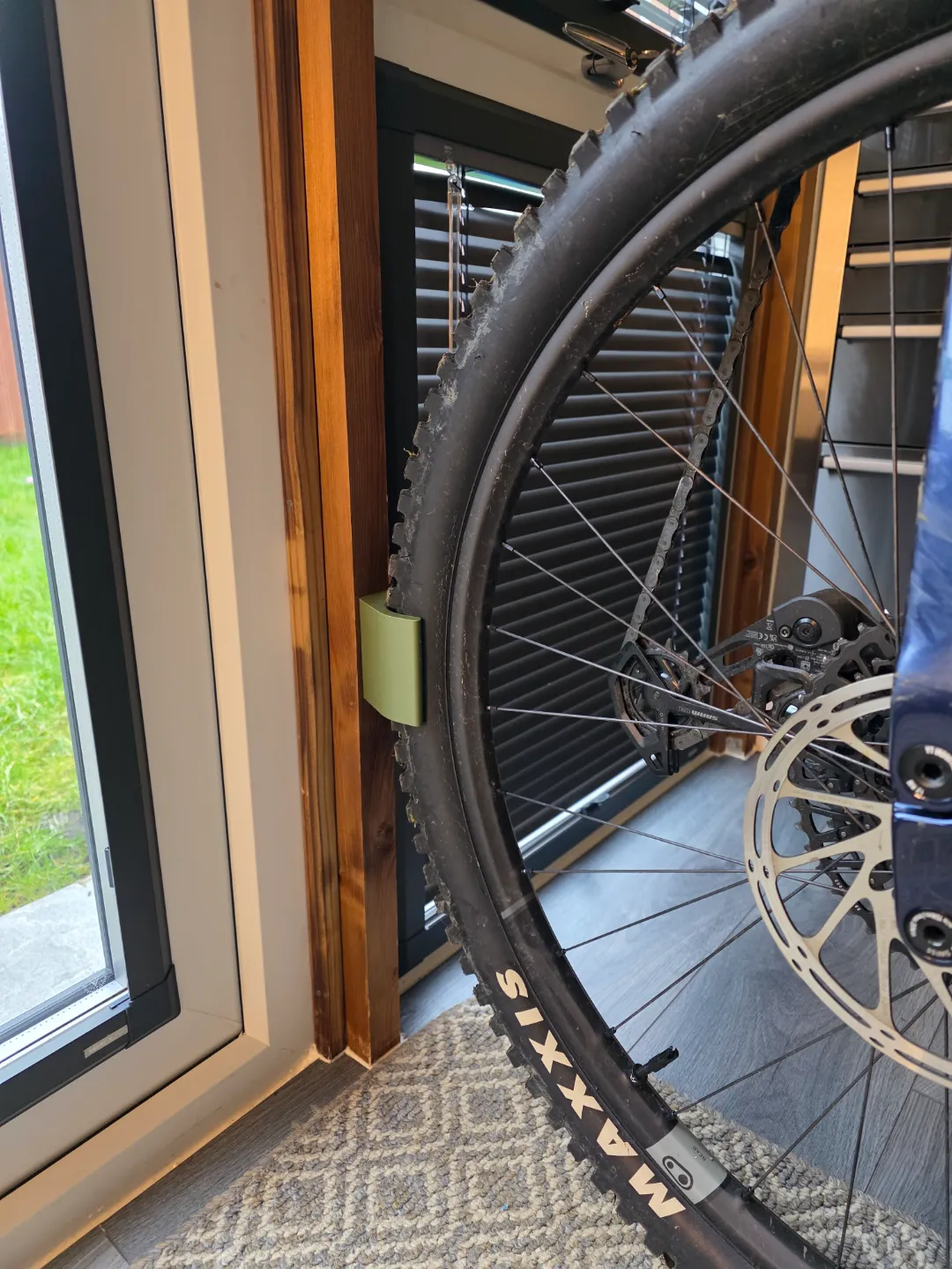 Mountain Bike Vertical Wall Mount view 3