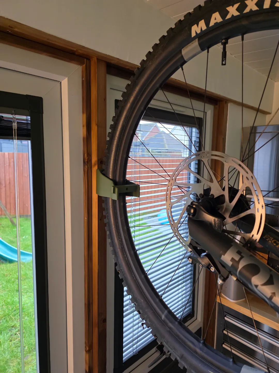 Mountain Bike Vertical Wall Mount view 4