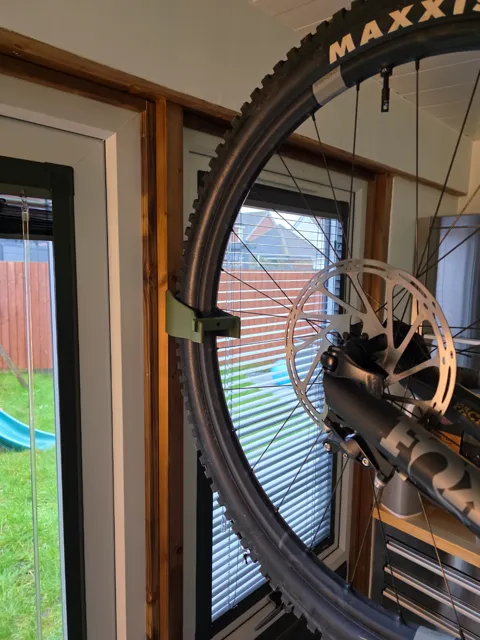 Mountain Bike Vertical Wall Mount view 4