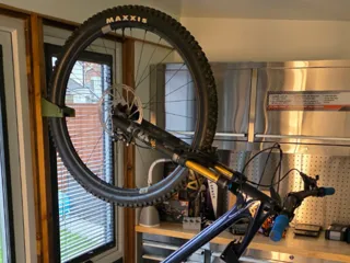 Mountain Bike Vertical Wall Mount