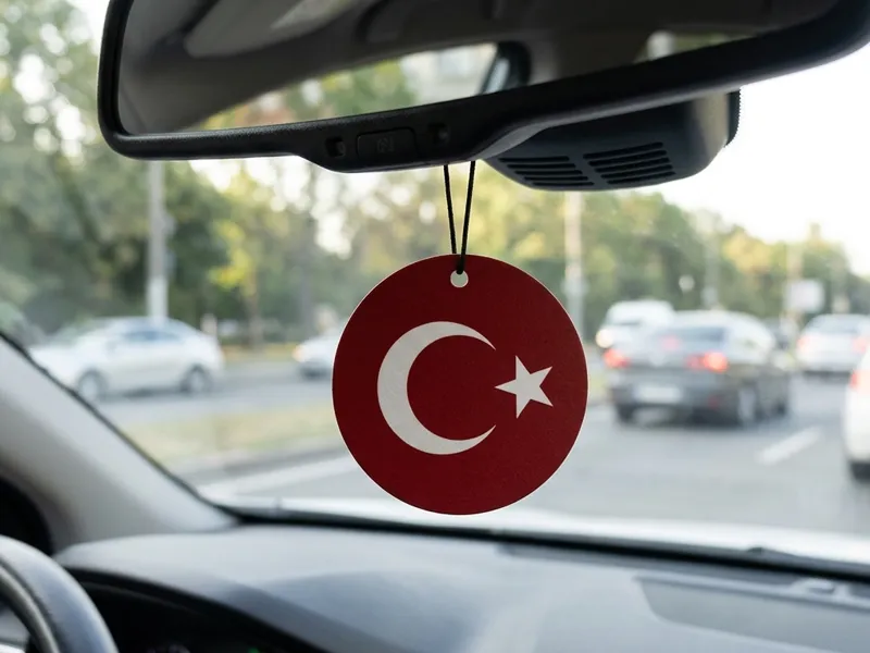 Car dekoration - Turkish Flag