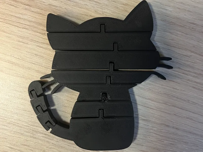 Articulated Flexi-Cat (AMS & Single Color)