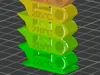 0.6mm nozzle, 0.3mm layer, 2 walls, 15% infill