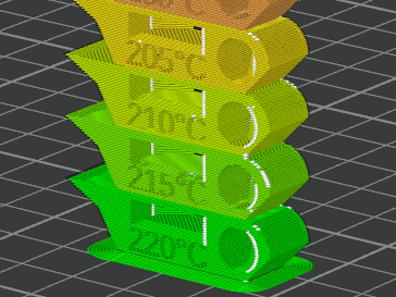 Simple Parametric Temp Tower
