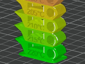 Simple Parametric Temp Tower