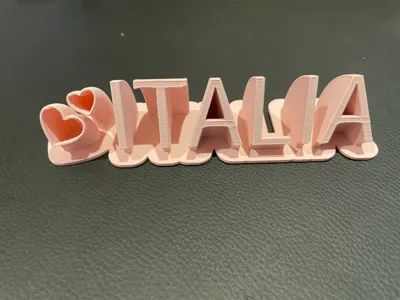 Italian sign