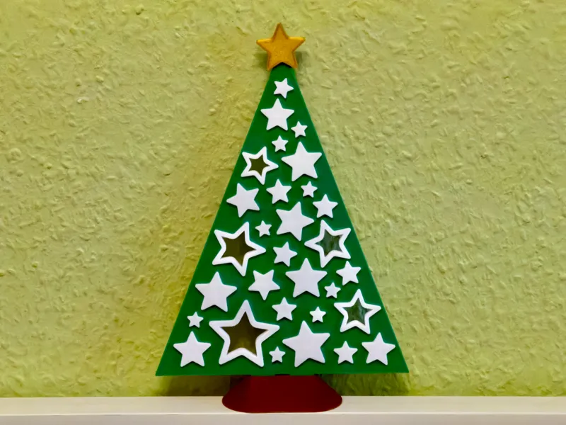 Sternenweihnachtsbaum