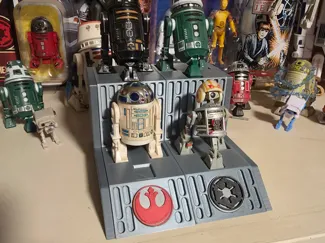 droid display stand 3.75", BAD