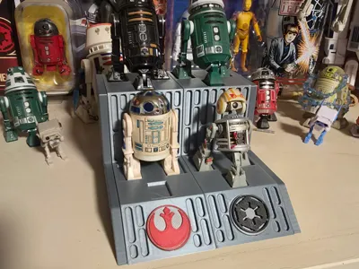 droid display stand 3.75", BAD