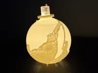 0.12mm layer, 3 walls, 100% infill