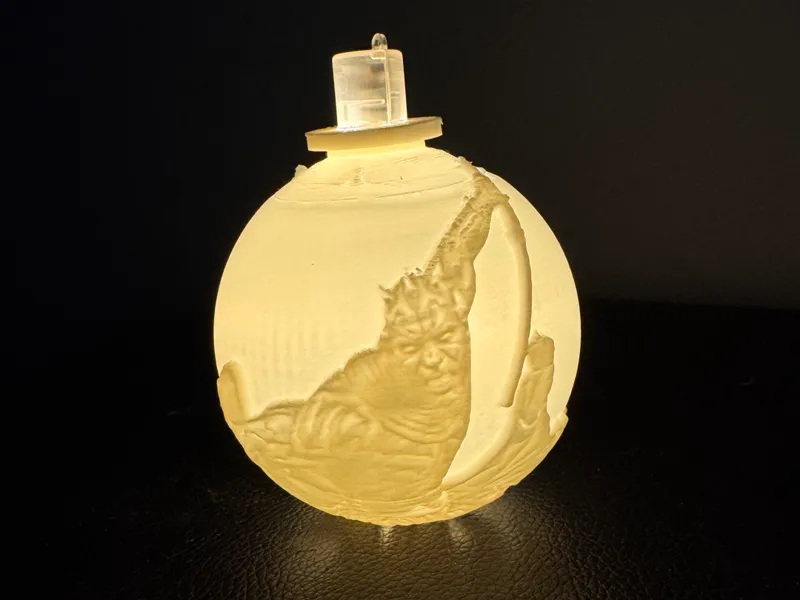 Bola de Navidad - Darth Maul Star Wars